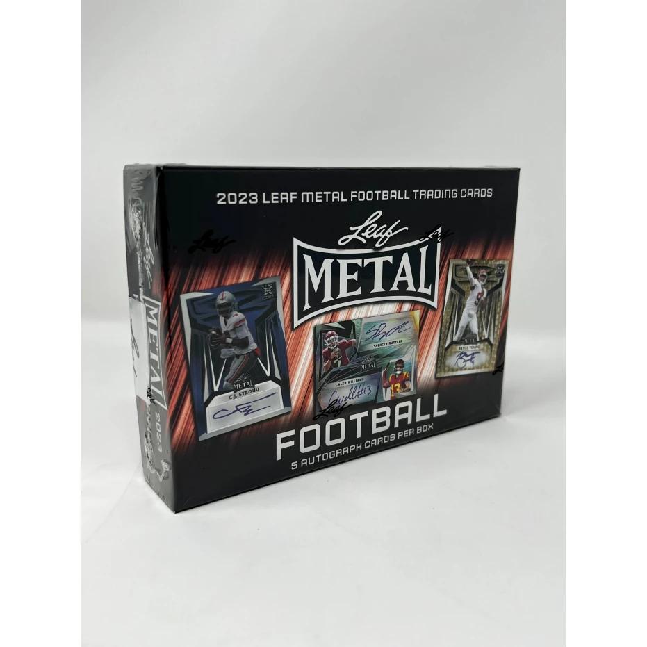 2023 Leaf Metal Football Hobby Box