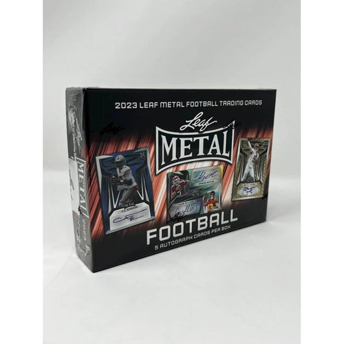 2023 Leaf Metal Football Hobby Box