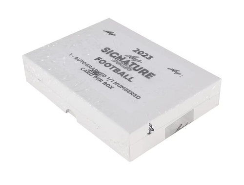 2023 Leaf Signature Series Football Hobby Box