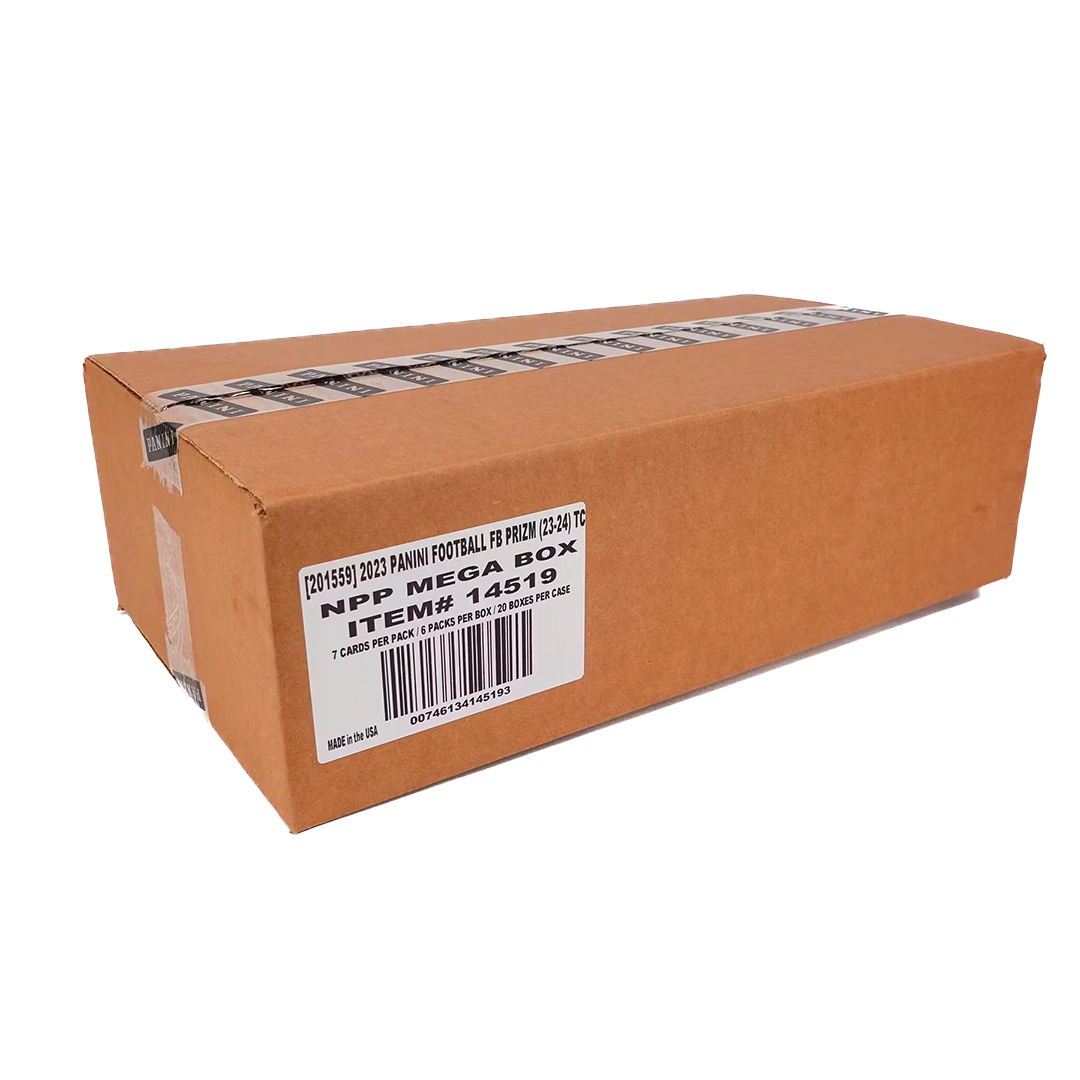 2023 Panini Prizm Football Mega 20-Box Case