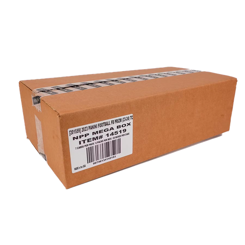 2023 Panini Prizm Football Mega 20-Box Case
