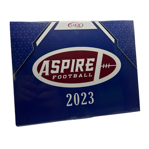 2023 Sage Aspire Football Hobby Box
