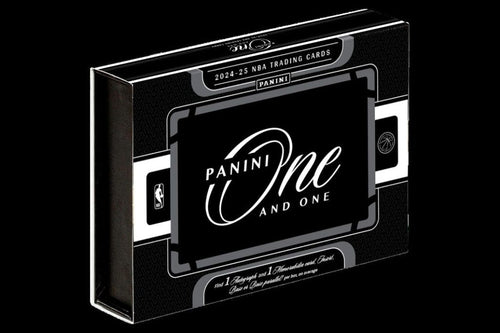 2024/25 Panini One and One Basketball Hobby Box