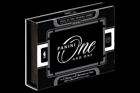 2024/25 Panini One and One Basketball Hobby Box