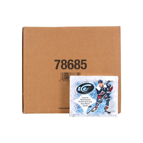 2024-25 Upper Deck Ice Hockey Hobby 24-Box Case