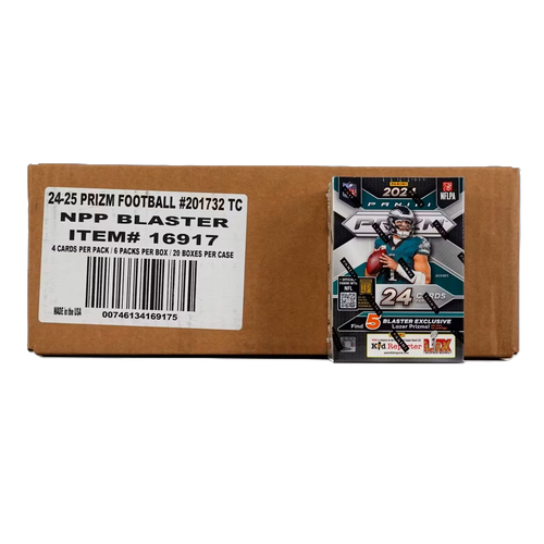 2024 Panini Prizm Football Blaster 20-Box Case