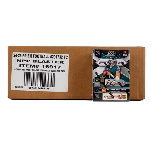 2024 Panini Prizm Football Blaster 20-Box Case