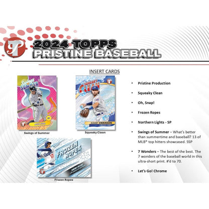 2024 Topps Pristine Baseball