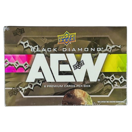 2024 Upper Deck Black Diamond AEW Hobby Box