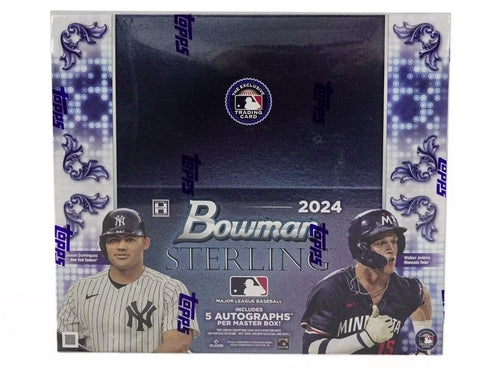 2024 Bowman Sterling Baseball Hobby Box