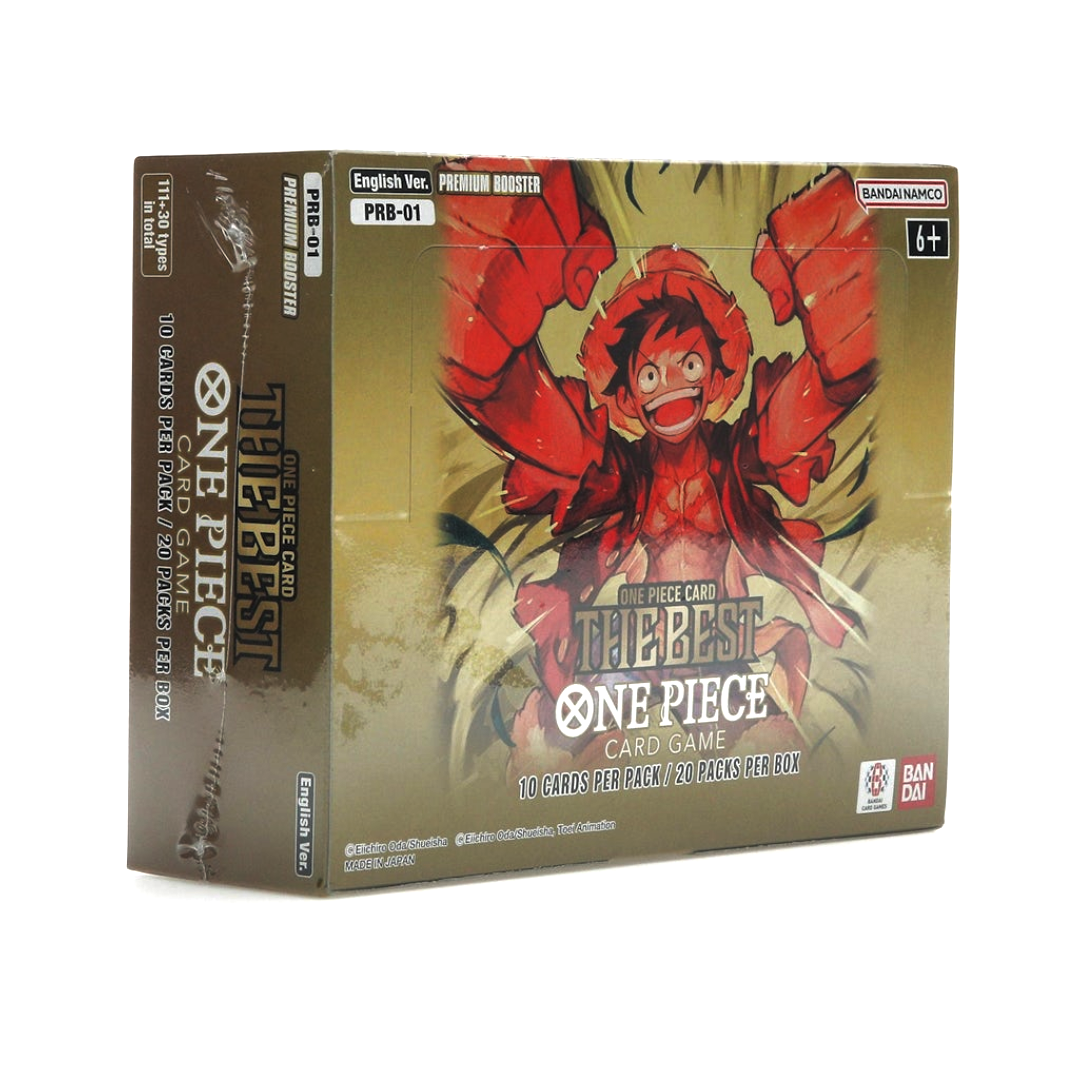 2024 PRB-01 One Piece: The Best Premium Booster Box