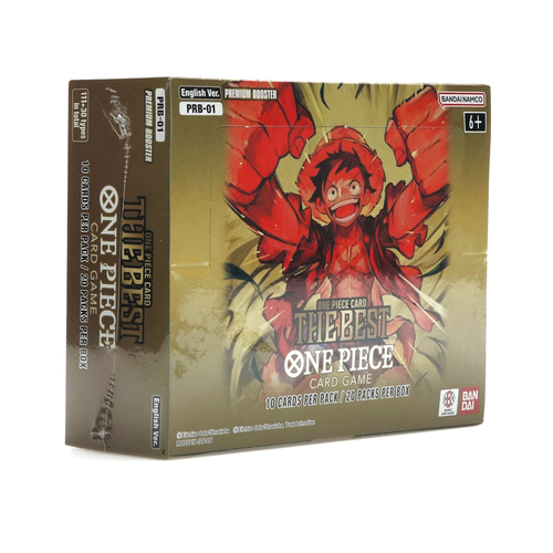 2024 PRB-01 One Piece: The Best Premium Booster Box