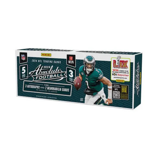 2024 Panini Absolute Football Hobby Box
