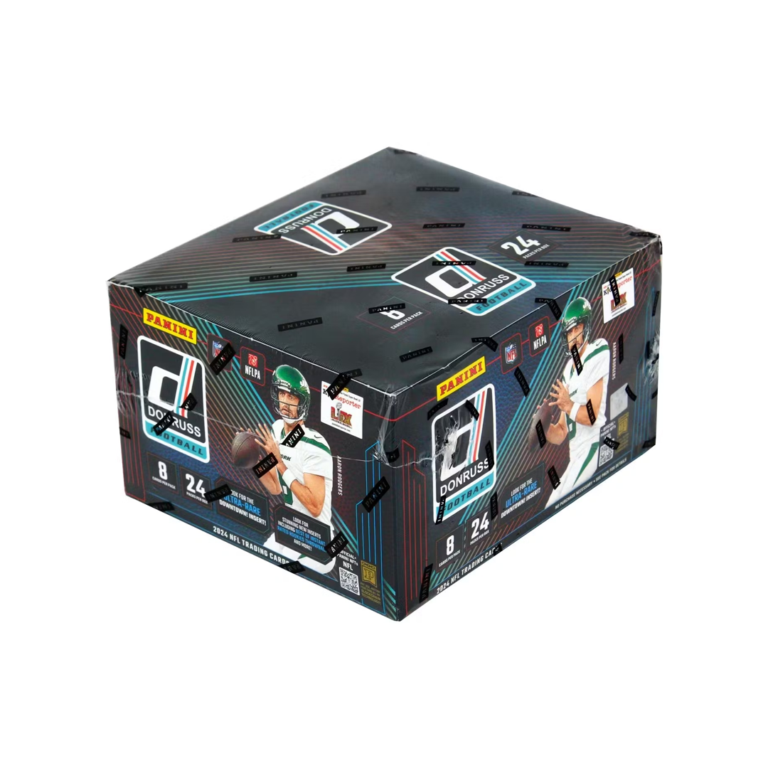 2024 Panini Donruss Football Retail Box