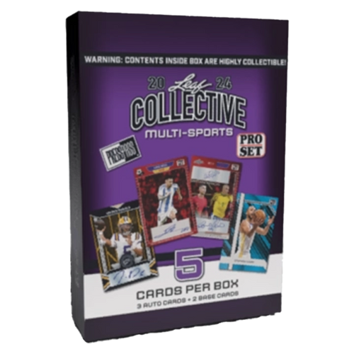 2024 Leaf Collective Multi-Sport Hobby Box