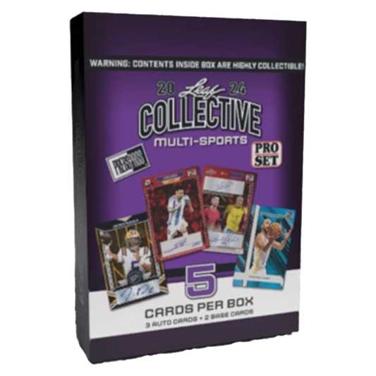 2024 Leaf Collective Multi-Sport Hobby Box