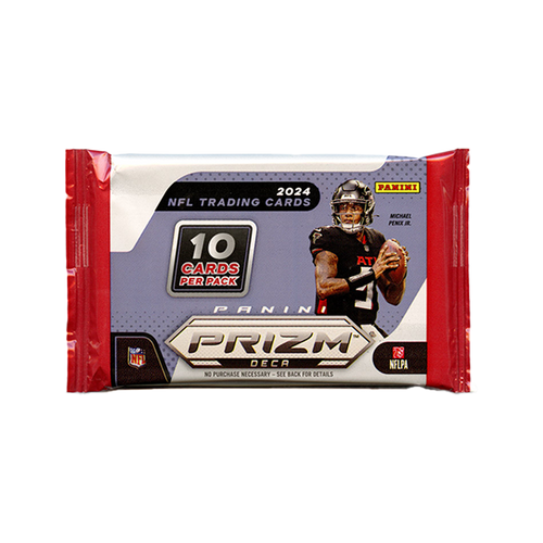 2024 Panini Prizm Deca Football Hobby Pack