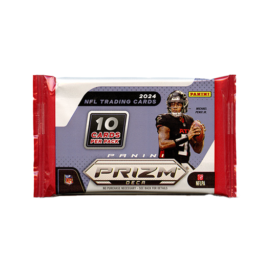 2024 Panini Prizm Deca Football Hobby Pack