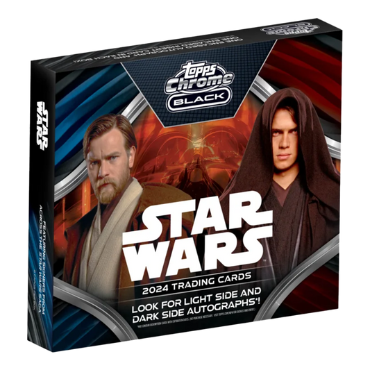 2024 Topps Star Wars Chrome Black Hobby Box