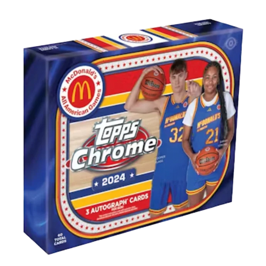 2024 Topps Chrome McDonald's All American Basketball Hobby Box