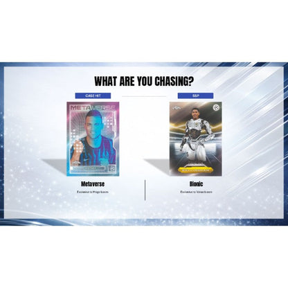 2025/26 Topps Chrome UEFA Club Competitions Soccer Jumbo Box