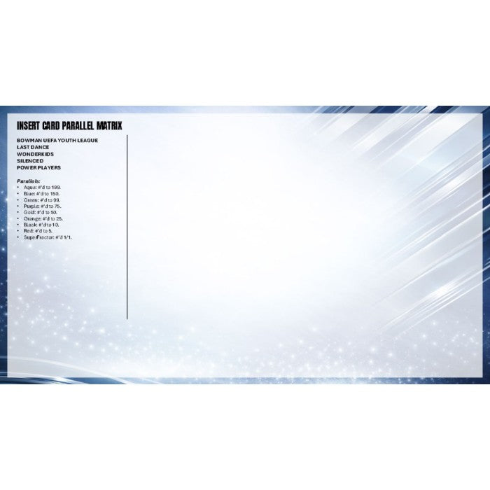 2025/26 Topps Chrome UEFA Club Competitions Soccer Jumbo Box