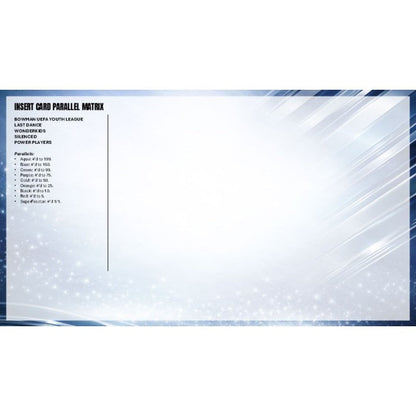 2025/26 Topps Chrome UEFA Club Competitions Soccer Jumbo Box