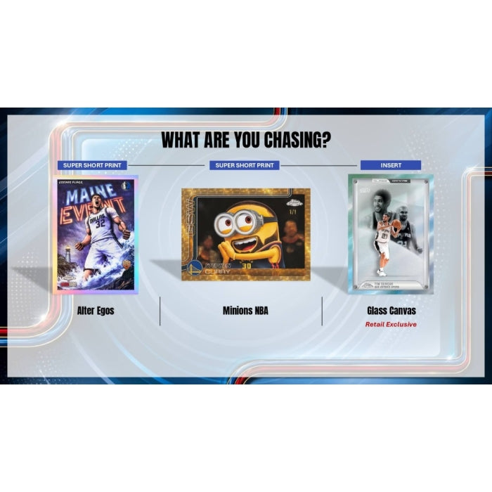 2025/26 Topps Chrome Update Series Basketball Mega Box (Presell)