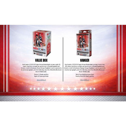 2025/26 Topps Hoops Basketball Blaster 40-Box Case (Presell)