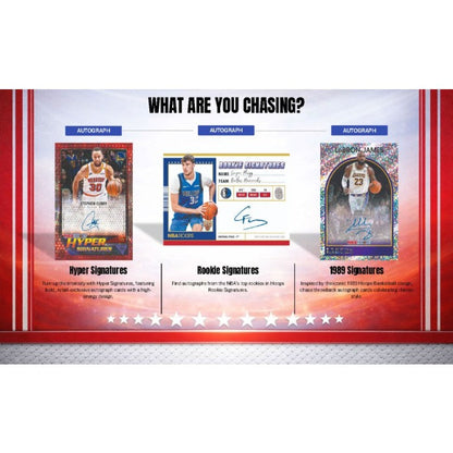 2025/26 Topps Hoops Basketball Hobby Jumbo Box