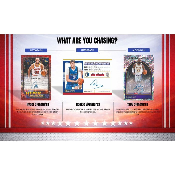 2025/26 Topps Hoops Basketball Hobby Box