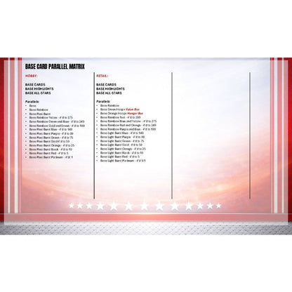 2025/26 Topps Hoops Basketball Hobby Jumbo Box