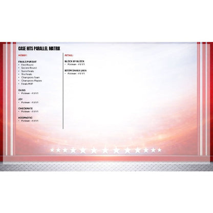 2025/26 Topps Hoops Basketball Hobby Box
