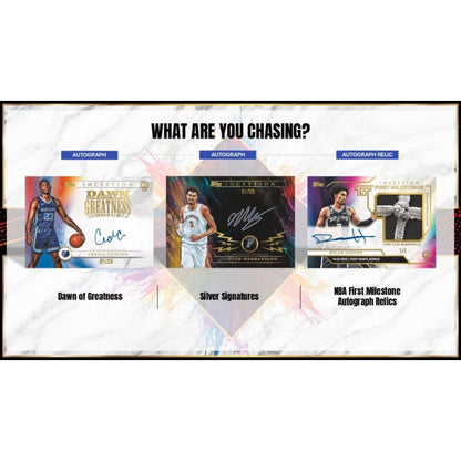 2025/26 Topps Inception Basketball Hobby Box
