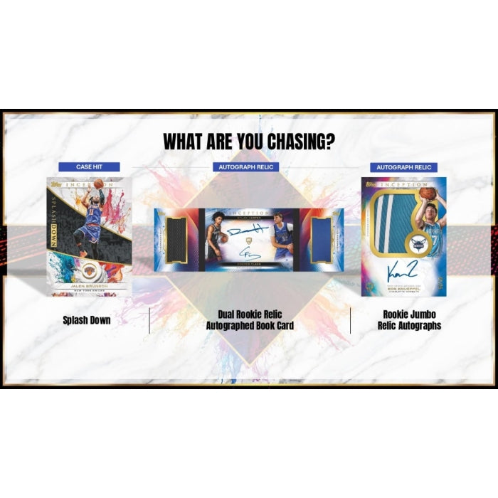 2025/26 Topps Inception Basketball Hobby Box