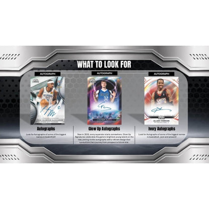 2025/26 Topps Chrome Black Basketball Hobby Box