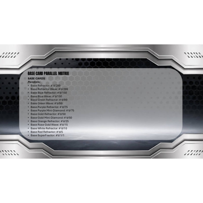 2025/26 Topps Chrome Black Basketball Hobby Box