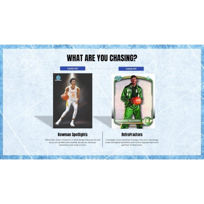 2025/26 Bowman Basketball Hobby Box