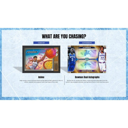 2025/26 Bowman Basketball Hobby Box