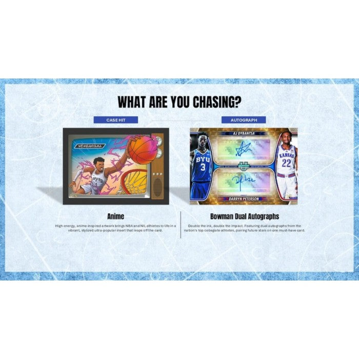 2025/26 Bowman Basketball Delight Box