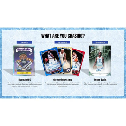 2025/26 Bowman Basketball Delight Box