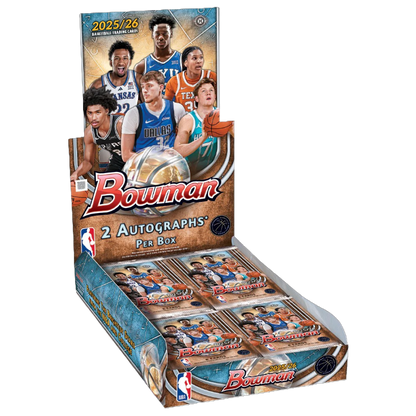 2025/26 Bowman Basketball Hobby Box
