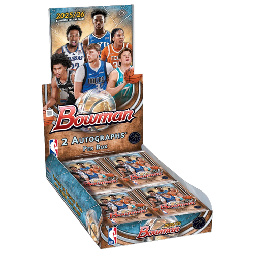 2025/26 Bowman Basketball Hobby Box