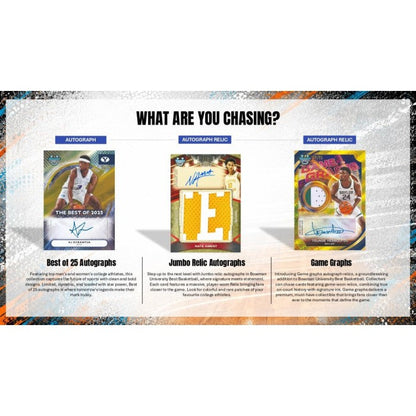 2025/26 Bowman University Best Basketball Hobby Box