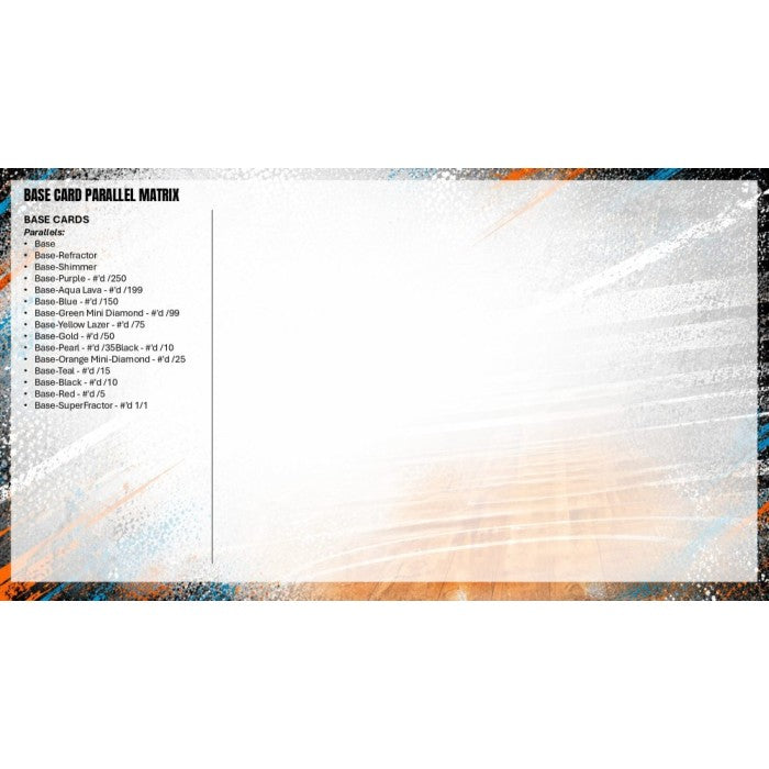 2025/26 Bowman University Best Basketball Hobby Box