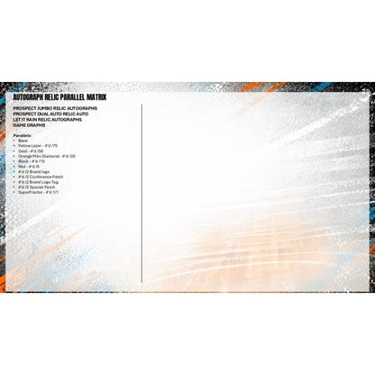 2025/26 Bowman University Best Basketball Hobby Box