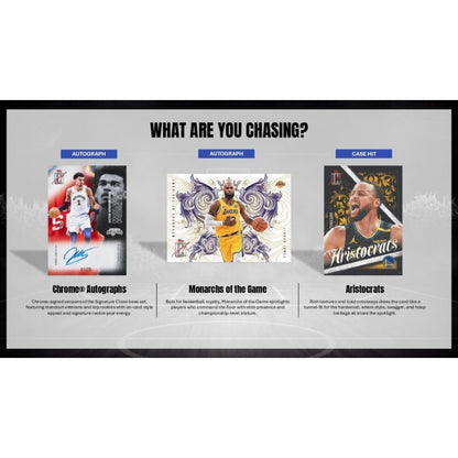 2025/26 Topps Signature Class Basketball Hobby Box (Presell)