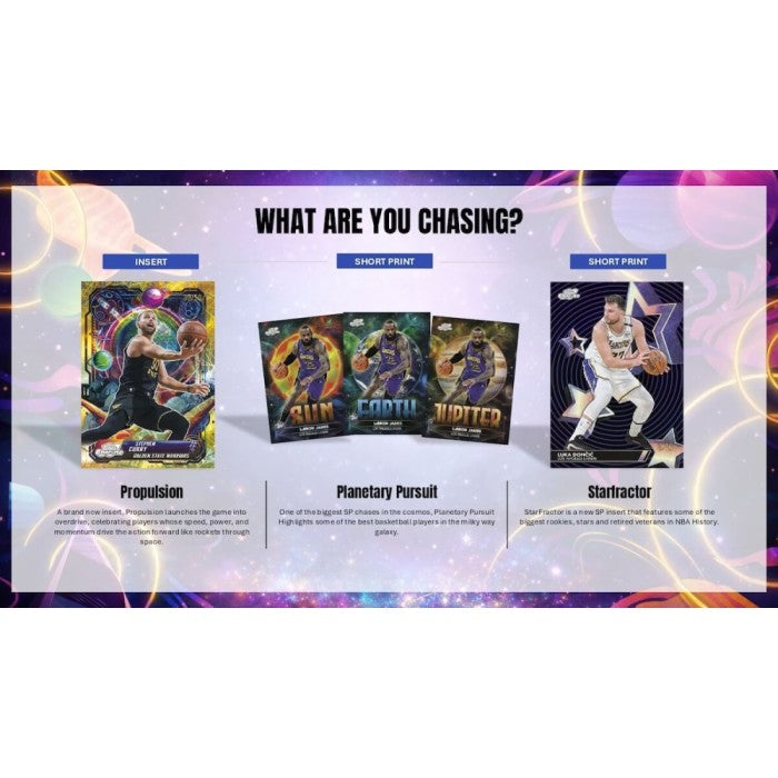 2025/26 Topps Cosmic Chrome Basketball Hobby Box