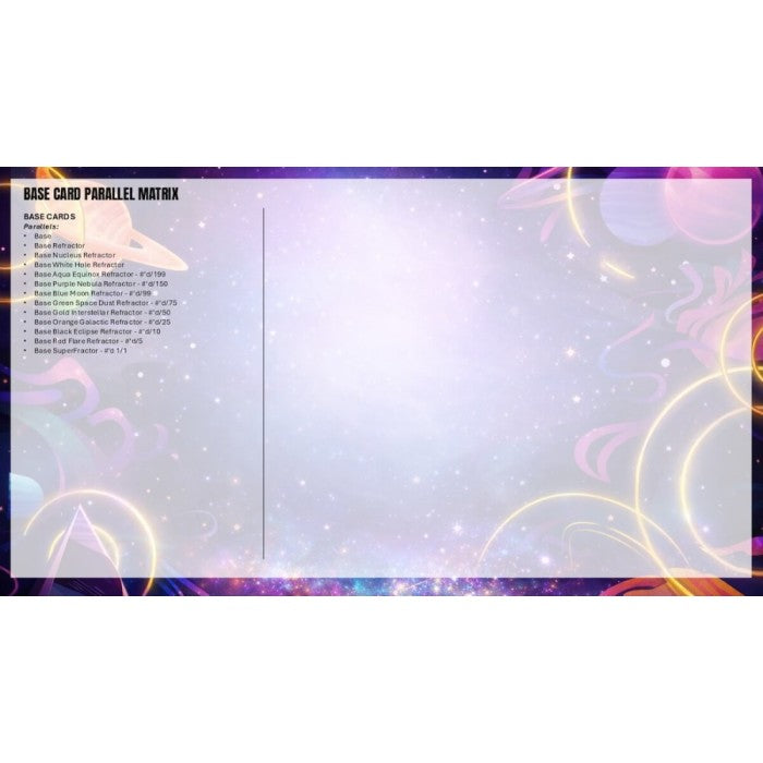 2025/26 Topps Cosmic Chrome Basketball Hobby Box