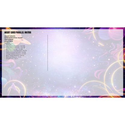 2025/26 Topps Cosmic Chrome Basketball Hobby Box